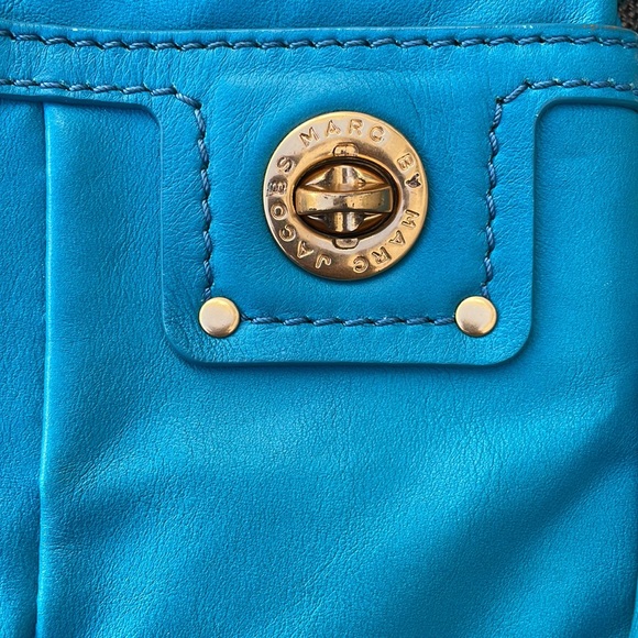 Marc by Marc Jacobs blue crossbody bag - Picture 7 of 8